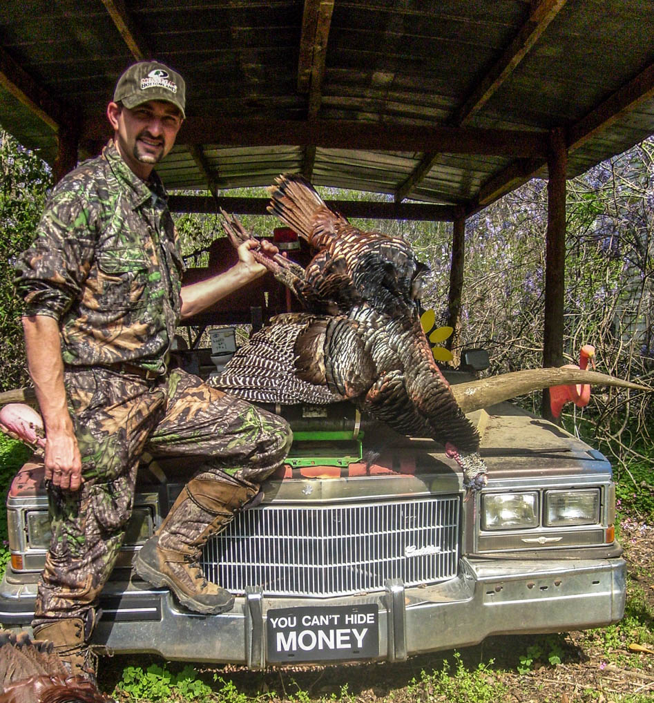 Turkey Hunting with Sadler McGraw