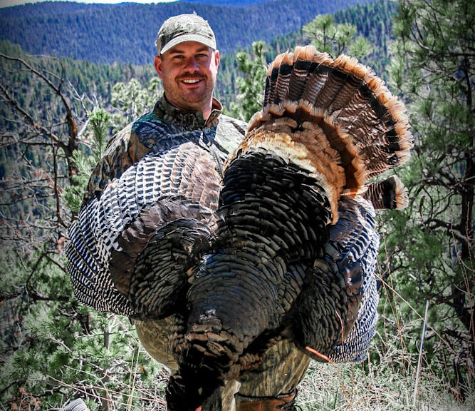 Grant Carmichael Turkey Hunting in New Mexico