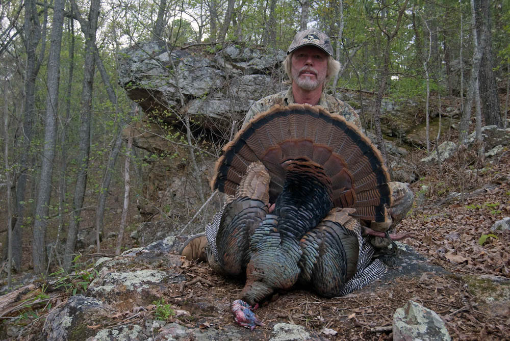 Aggressive patience was the key to finding a way for this Alabama gobbler in 2012