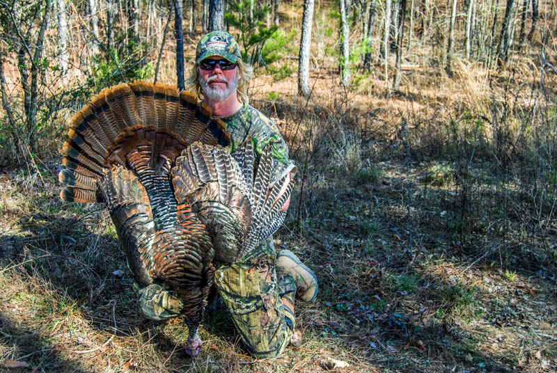 Bobby Parks finding a way Alabama Turkey Hunting