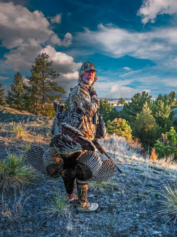 Bobby Parks Turkey Hunting Montana