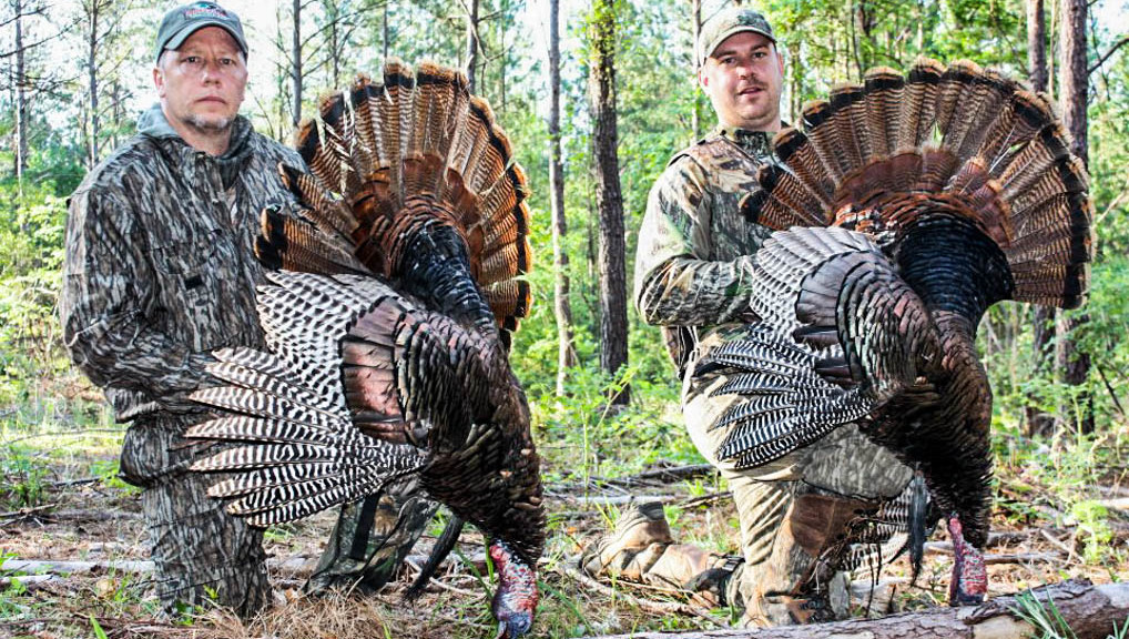 Roger and Grant's Late Season Turkey Hunt in Georgia