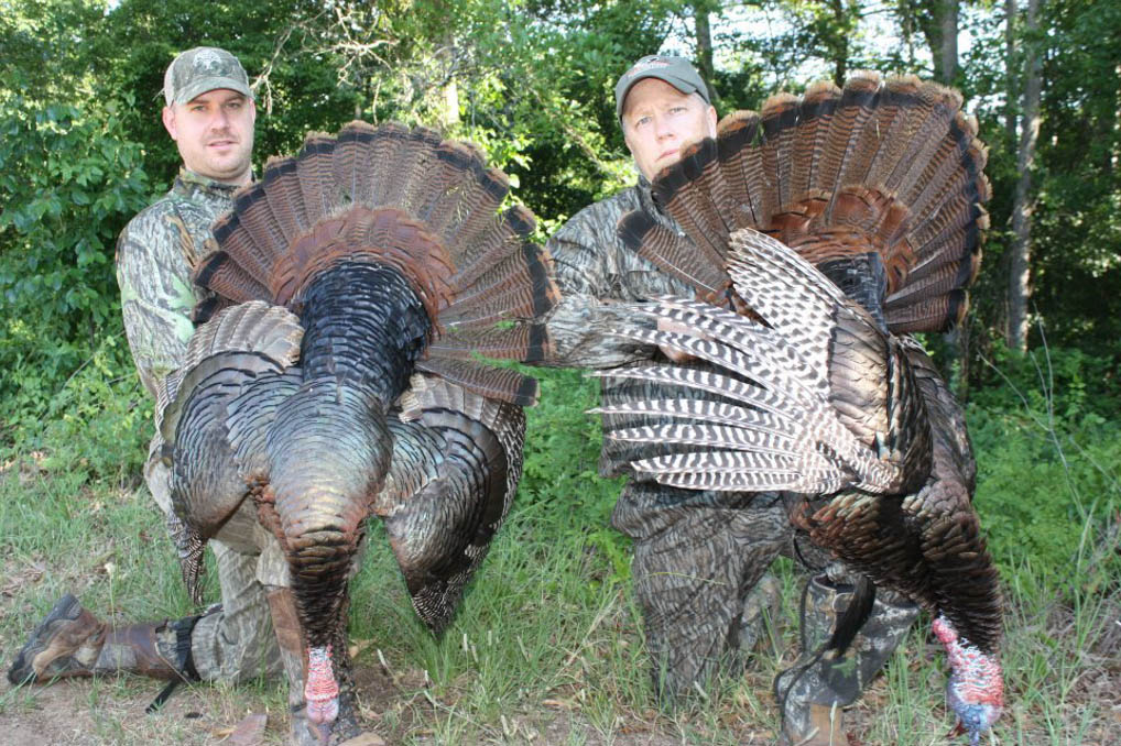 Roger and I with our late season toms