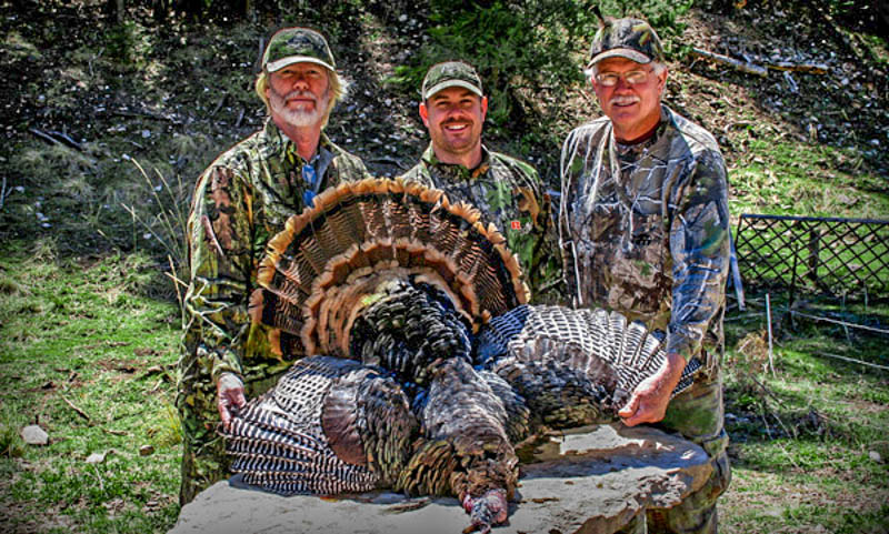 New Mexico Turkey Hunting with Bobby, Grant and Jim