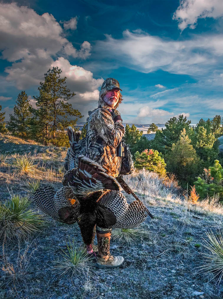 Bobby Parks Turkey Hunting Montana